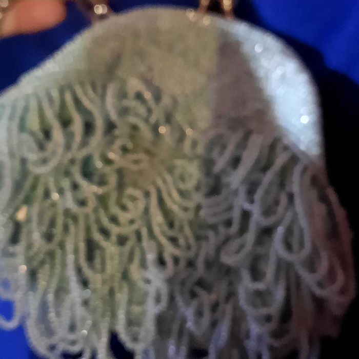 косметичка клатч бисер сумочка фирмa NEXT нежно голубая сумка кошелек