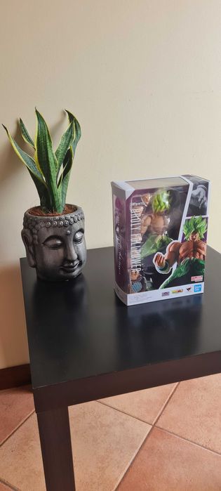 |VENDA RÁPIDA|Super Saiyan Broly Fullpower 22 cm S.H.Figuarts