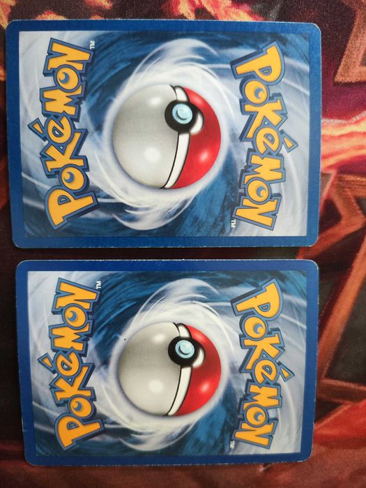 Paras e Parasect Cartas Pokemon