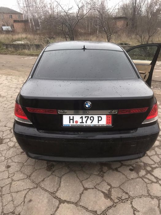 Бмв 7 е65 е38 ф01 салон две бампер мотор N62B44 радиатор стойки рычаги