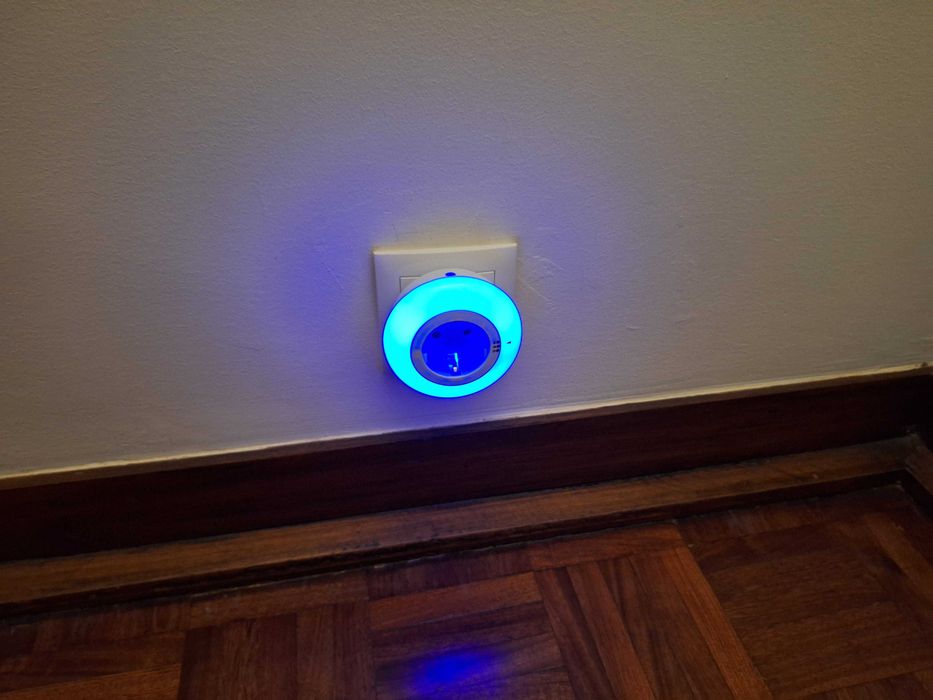 Luz Presença com sensor