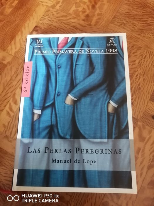 Las perlas peregrinas, livro em espanhol