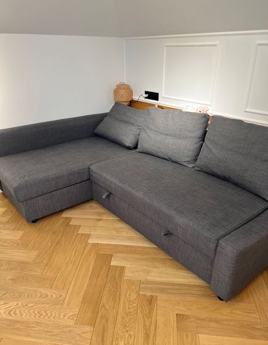 Narożnik szary Ikea