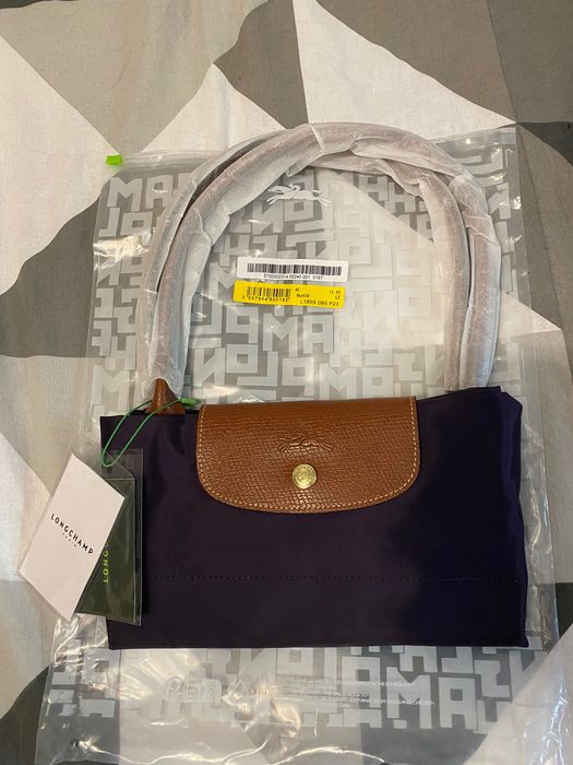 Torebka Longchamp LE Pliage L Purple