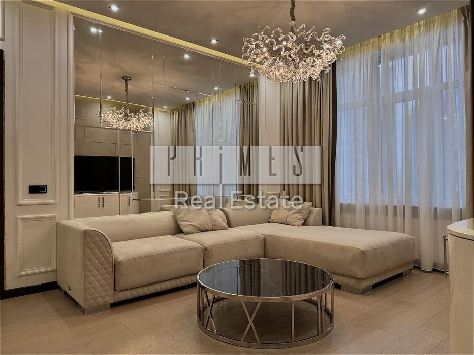 Розкішна 3-к квартира 85м2 у престиж ЖК Києва «Новопечерські Липки»