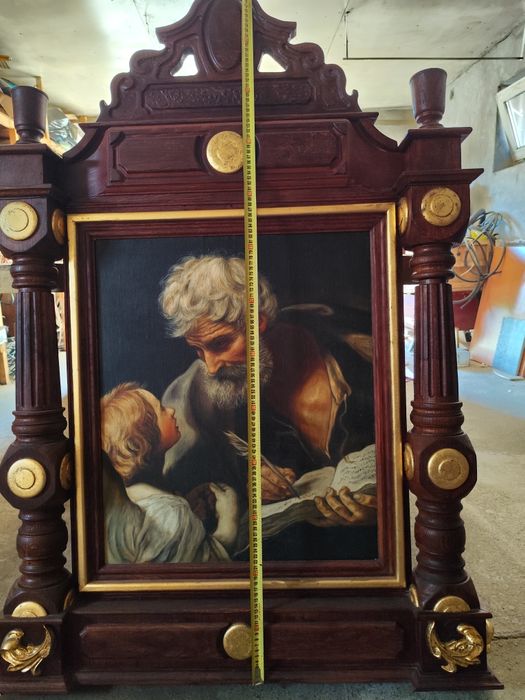 Святой Матфей и Ангел