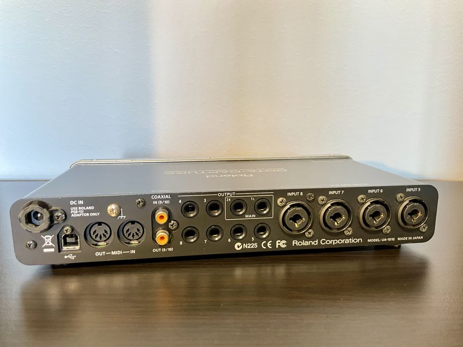 Interface Audio Roland UA-1010 Octa-Capture
