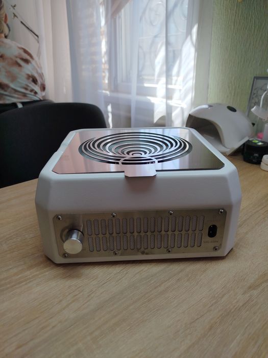 Витяжка манікюрна. Витяжка  для манікюру Bioniqa Tabletop H V1, потужність 70w, тяга 3100 обертів/ хв.