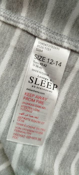 Szlafrok  SLEEP rozm.  42/44