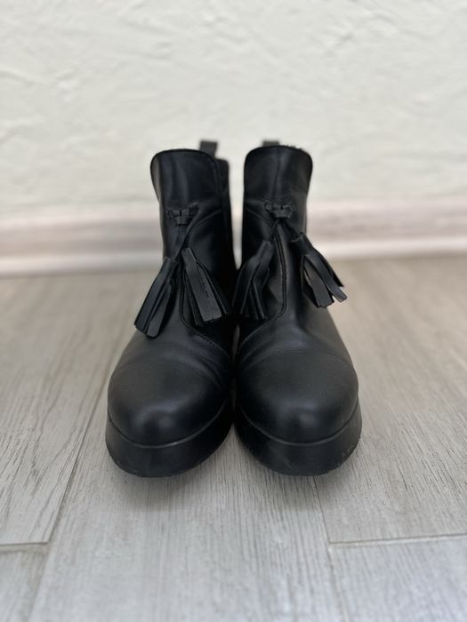 Шкіряні челсі Emmelie Delage