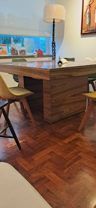 Linda mesa sala jantar