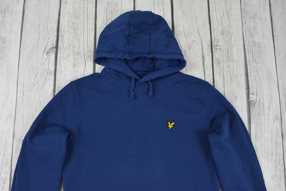 Lyle & Scott ML416VTR Hoodie Męska Bluza z Kaptruem Rozmiar M