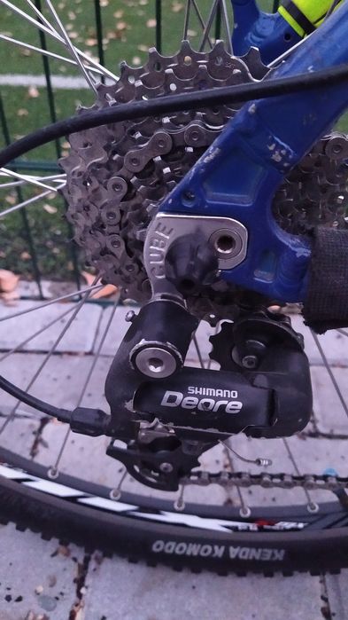 Cube Analog 26",Rock-Shox, Deore, Schwalbe, V-Brake Booster