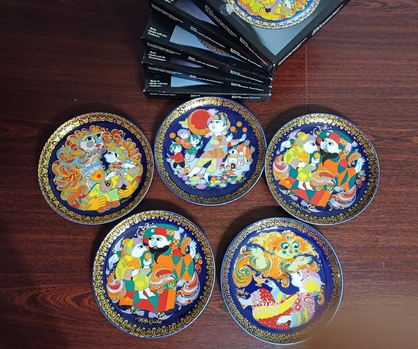 Тарілки Rosenthal " Aladin ".Вінтаж. 1970 рр