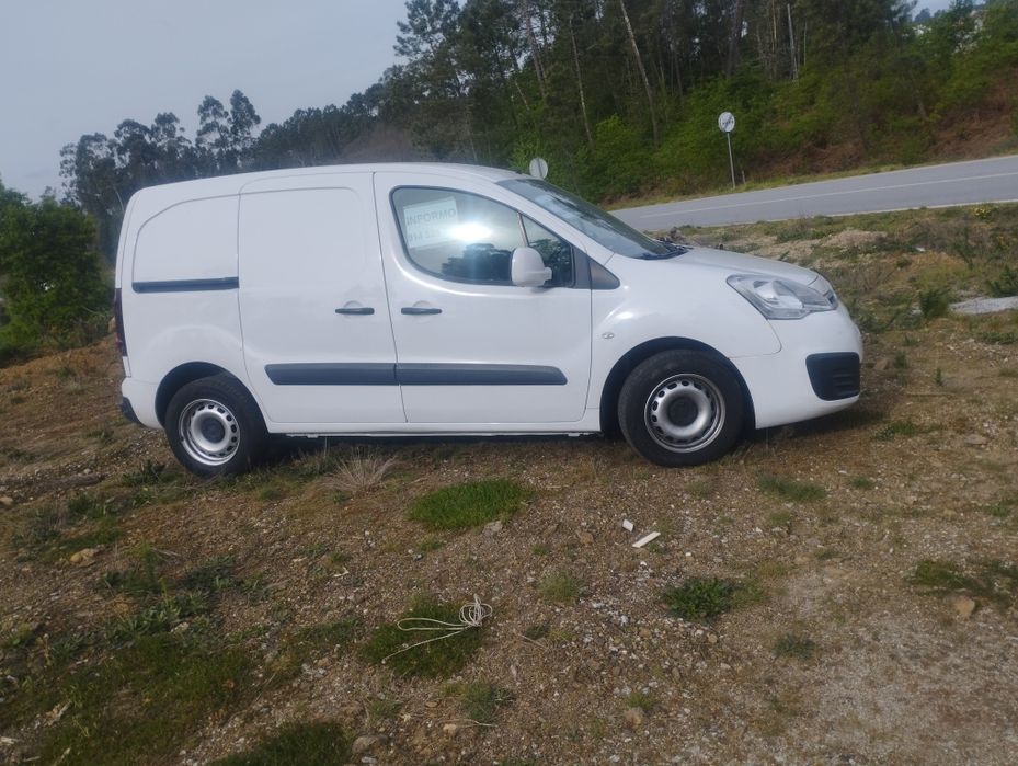Citroen Berlingo 1600 HDI 90 CV 3 lugares