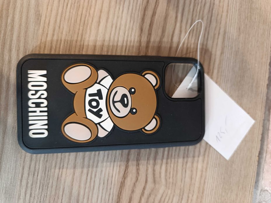 Etui na telefon Moschino iPhone Teddy