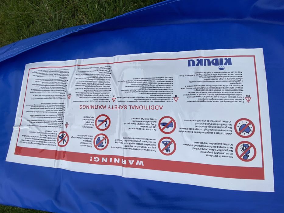 Oslona na sprezyny trampoliny 14Ft