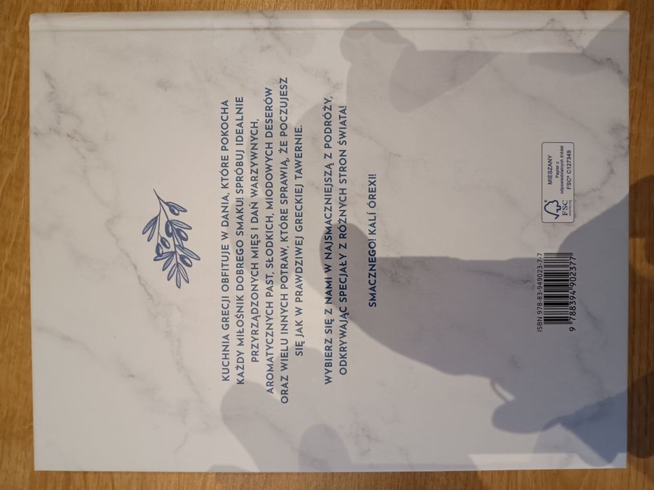 Czas na Grecję przepisy kulinarne