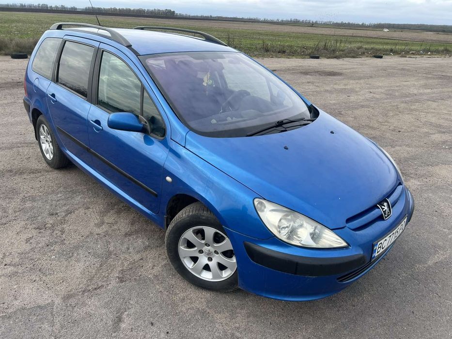 Автомобіль Peugeot 307