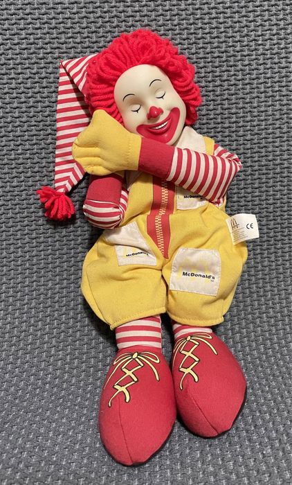 Ronald McDonald sleeping snoring McD