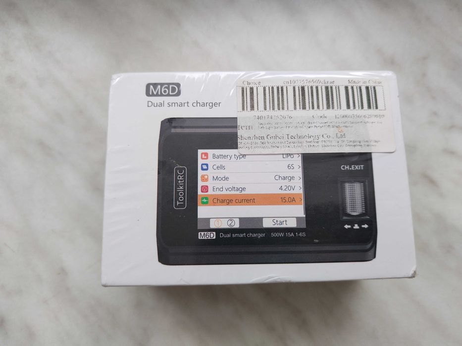 Toolkitrc m6d - Ładowarka