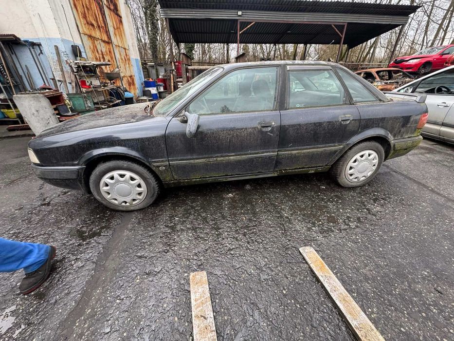 AUDI 80 na części 1992r. ADAX Opolski Auto Złom Koźle