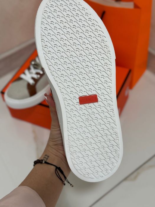 Кеди Hermes day sneaker жіночі/ кросівки Hermes/ кеды Hermes