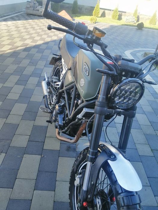 Geon scrambler 250