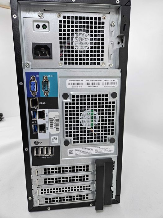 DELL POWEREDGE T140 i3-8100 3.6 GHz/8Gb DDR4/5Tb сервер LFF, 20+ шт