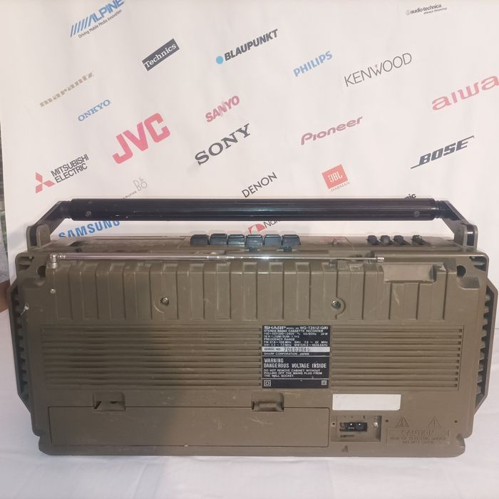 Магнитофон Sharp WQ-T251