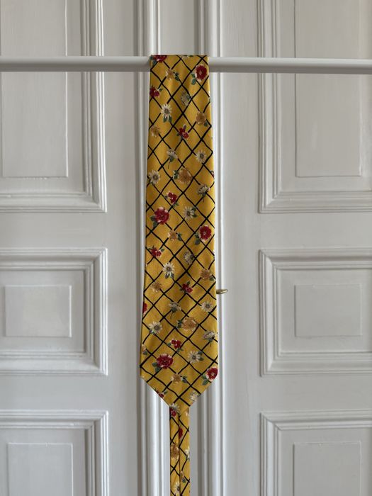 Vintage Silk Tie - krawat z jedwabiu