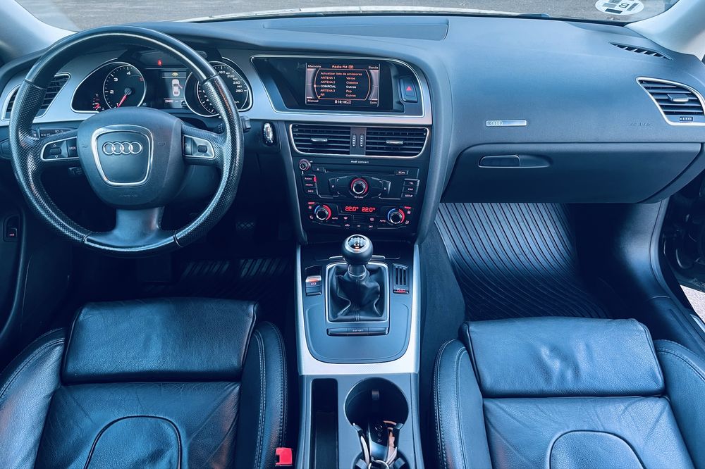 AUDI A5 • 2.0 TDI • COUPE • S-LINE • OPORTUNIDADE • COMO NOVO