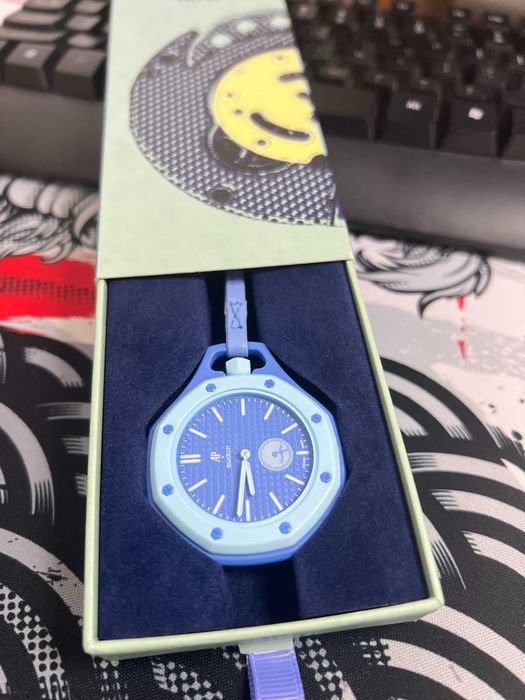 Swatch AP LAN BA – z małą wskazówką sekundową i powłoką Super-LumiNova