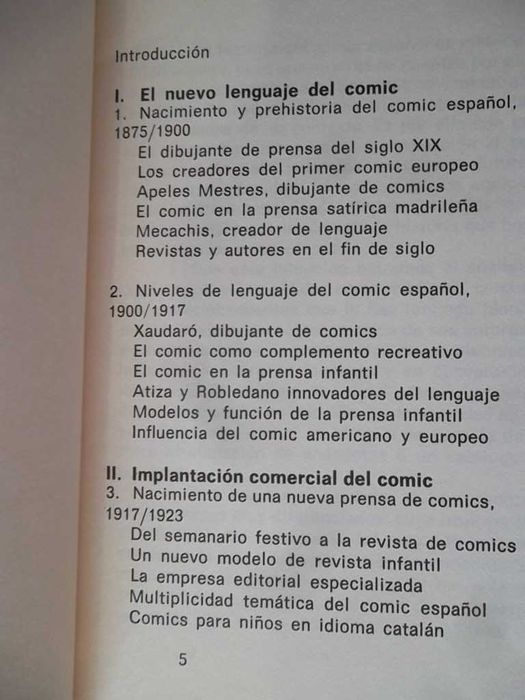 Historia del Comic Español 1875/1939 - Antonio Martín.