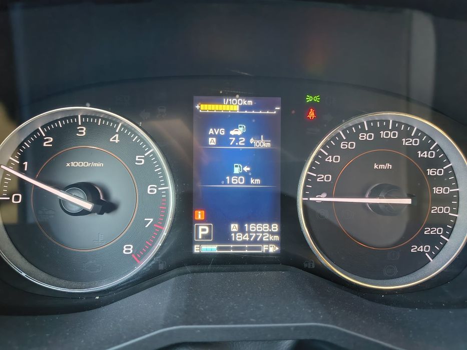 Subaru XV 2018rok