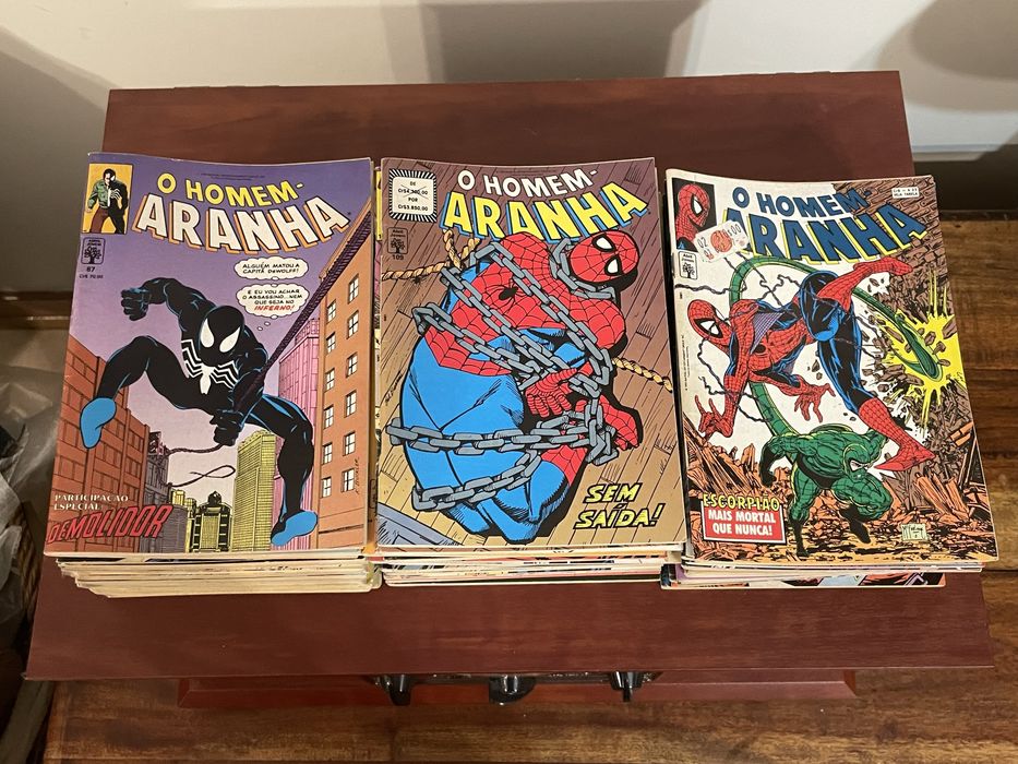 Homem-Aranha; A Teia do Aranha - Diversos números em excelente estado - € 3,00/cada