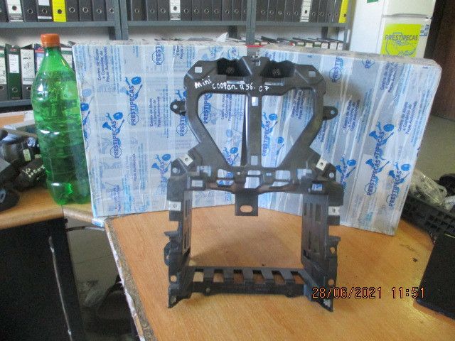 Moldura da consola central / rádio / aro MINI Mini (R56)