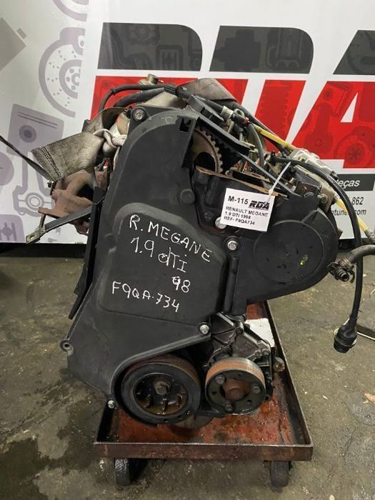 M115MotorRenaultMegane1.9DtiRef:F9QA734