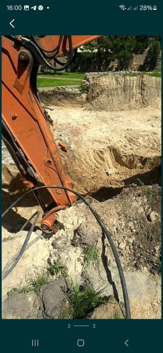 Будівництво під'їзних доріг, підсипка ділянок, копання ям - Димер