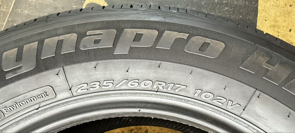 Opony 235 60 R 17 102V Hankook Dynapro Hp2