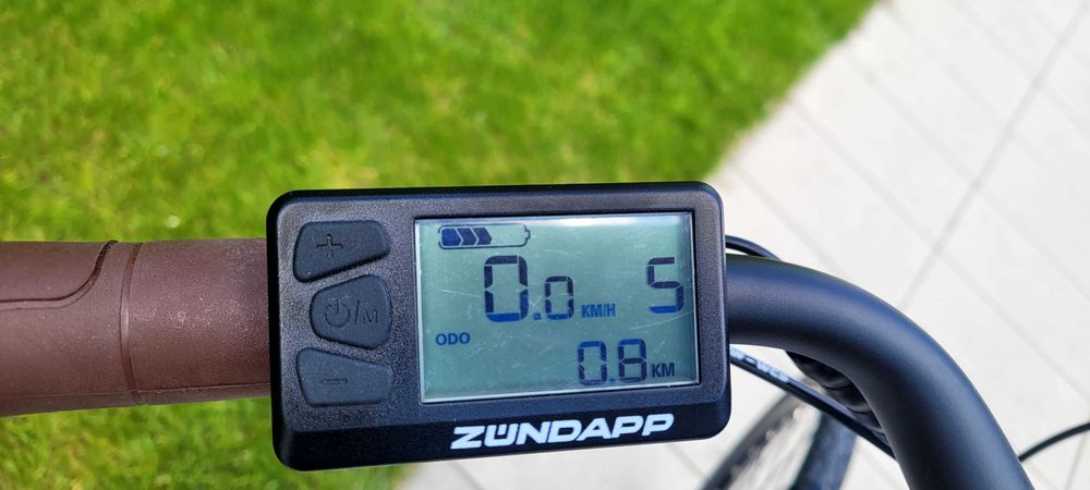 Rower elektryczny E- BIKE ZUNDAPP Z 810 NOWY