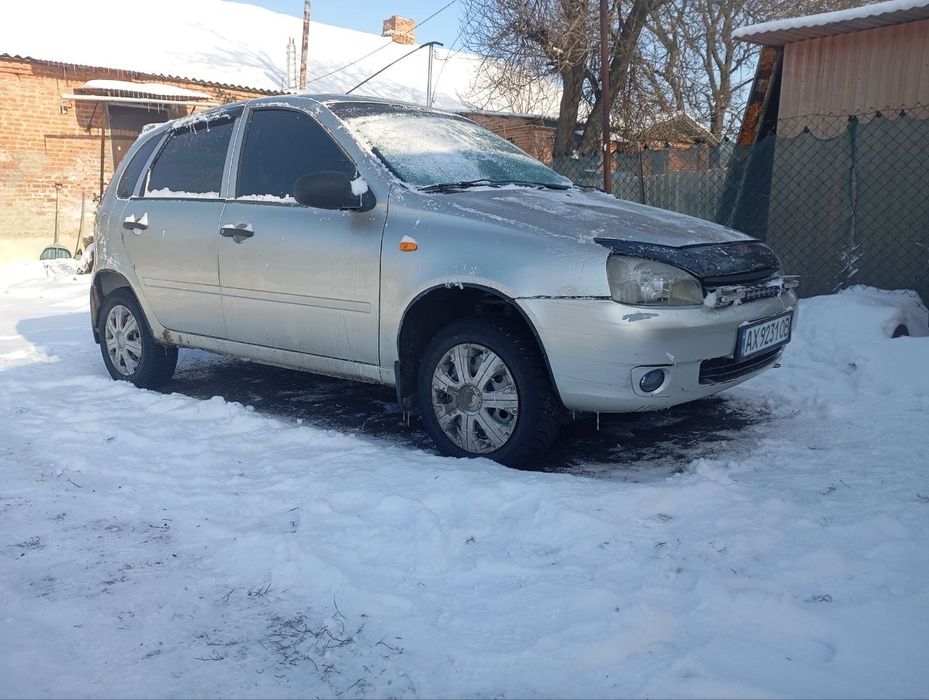 Лада Калинка газ бенз