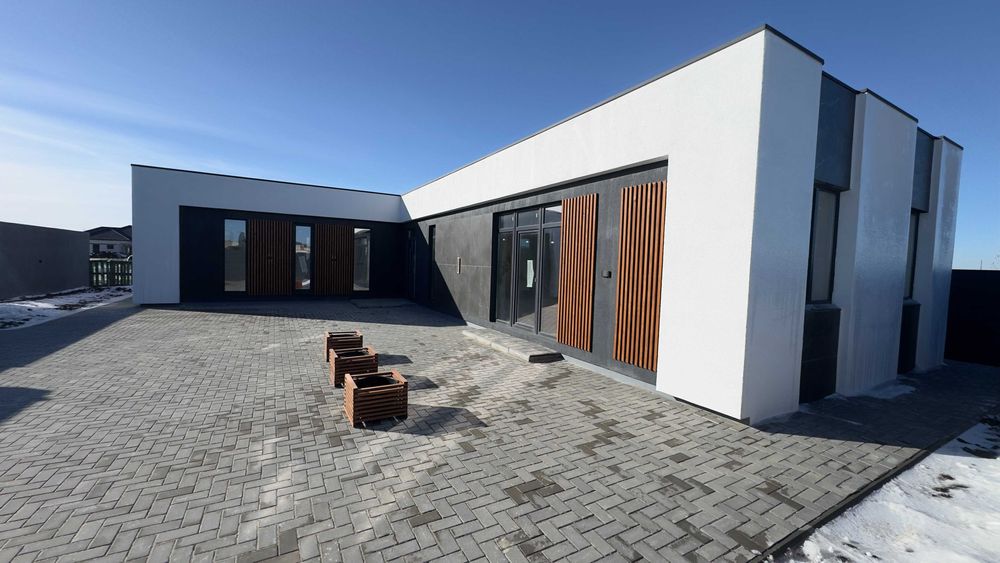 ГОТОВЫЙ дом ИНДИВИДУАЛЬНЫЙ проект + подвал! Дайберг!