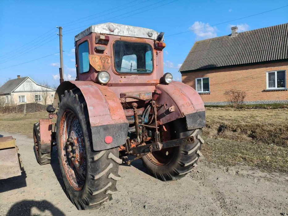 Т 40 На новій резині