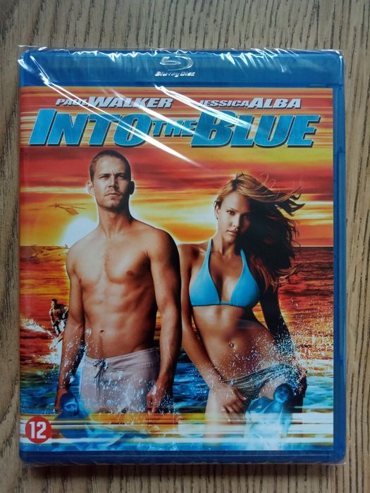 Błękitna głębia bluray Napisy PL nowy w folii