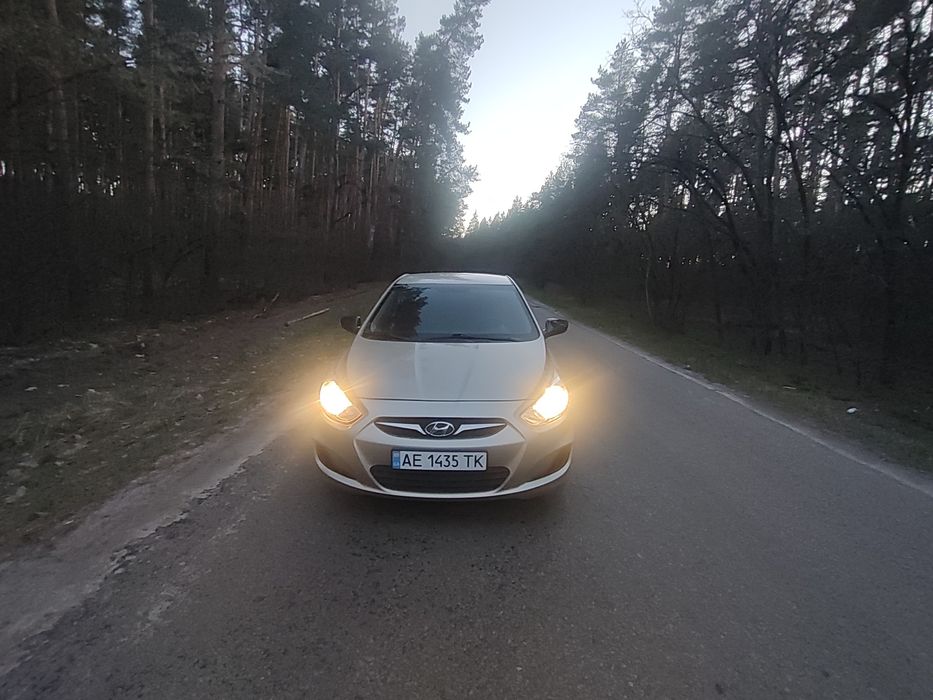 Хюндай Акцент  хороший