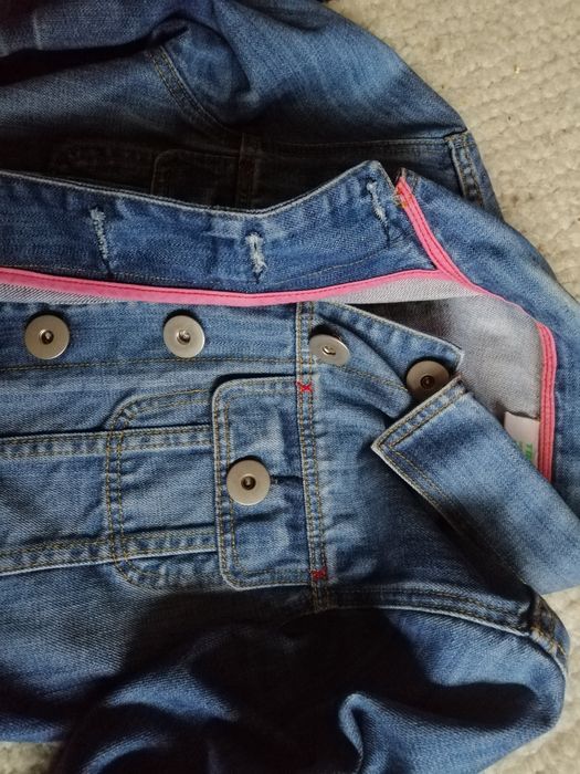 Katana  damska TRL , zwarty mocny jeans