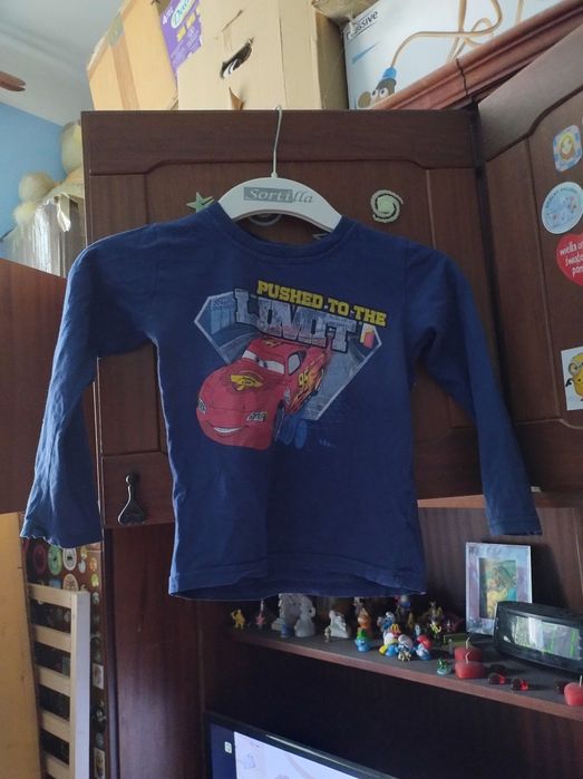 Bluzeczka 92/98 granatowa