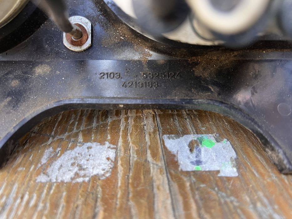 Панель приборов ваз 2103 2106 приборка приборная панель