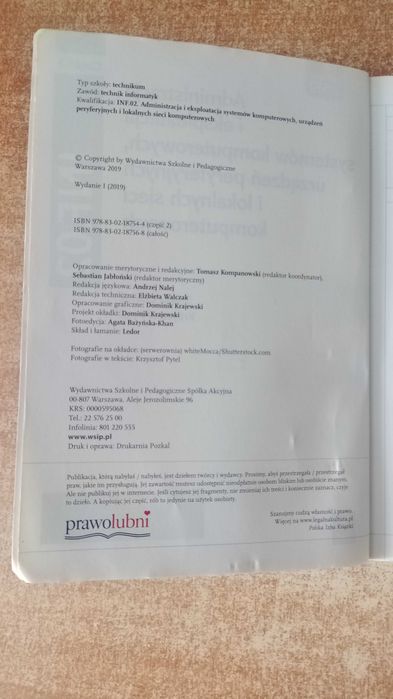 Administracja i eksploatacja systemów komputerowych, część 2